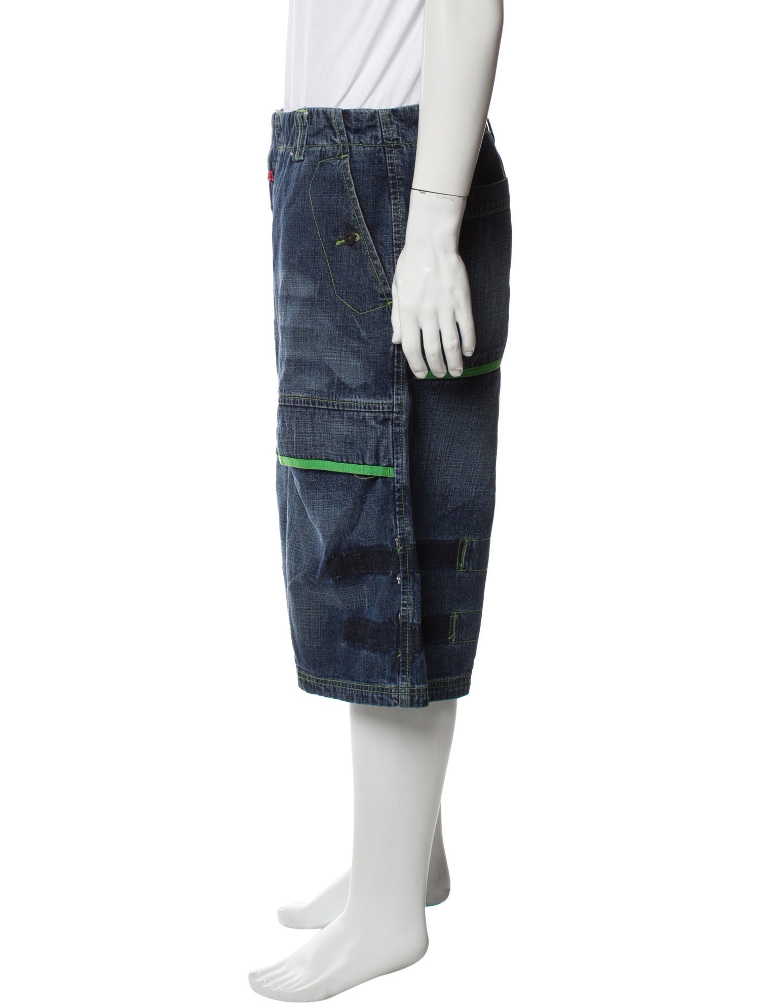 Marithé + François Girbaud 2000's Denim Shorts