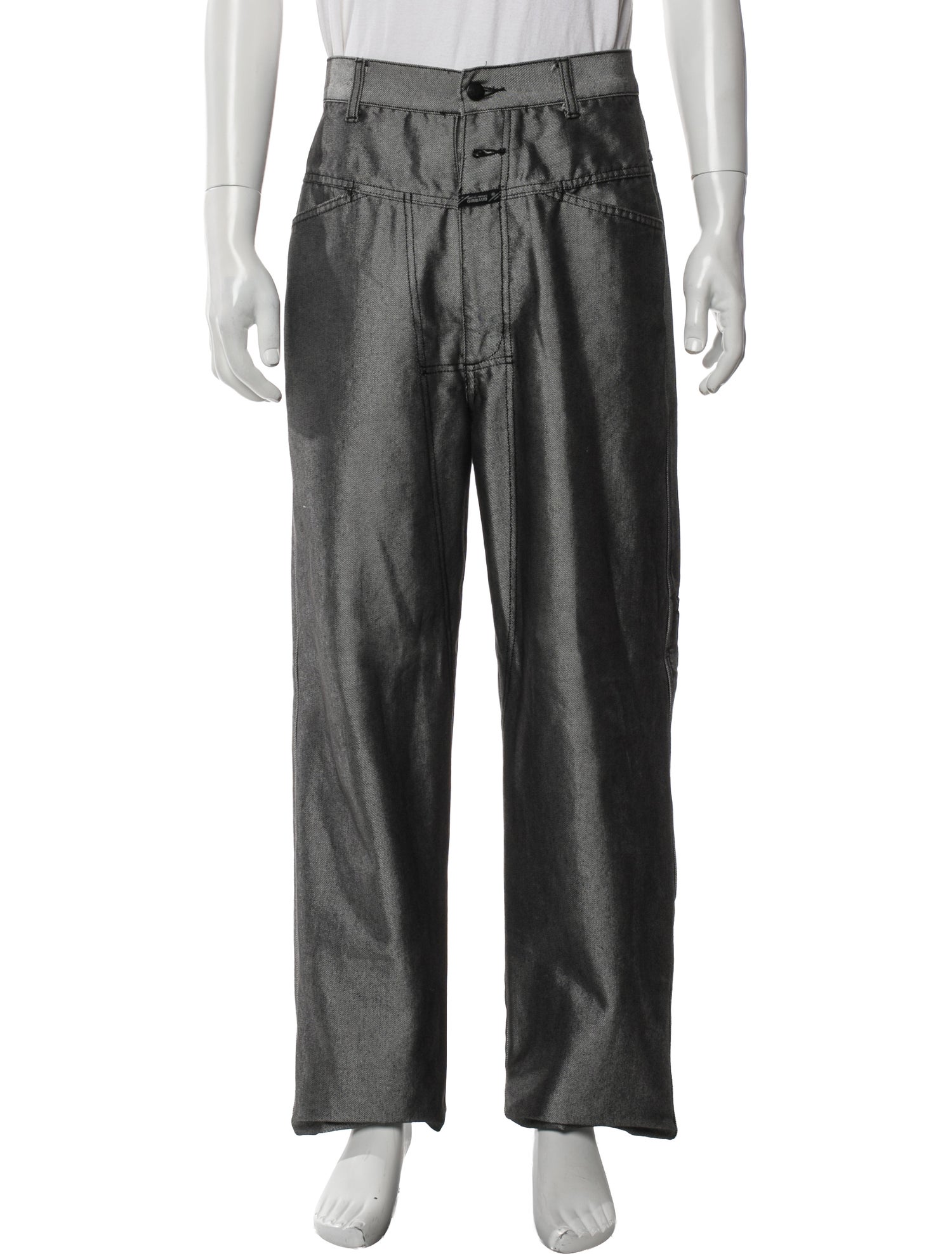 Marithé + François Girbaud Vintage Relaxed Fit Jeans