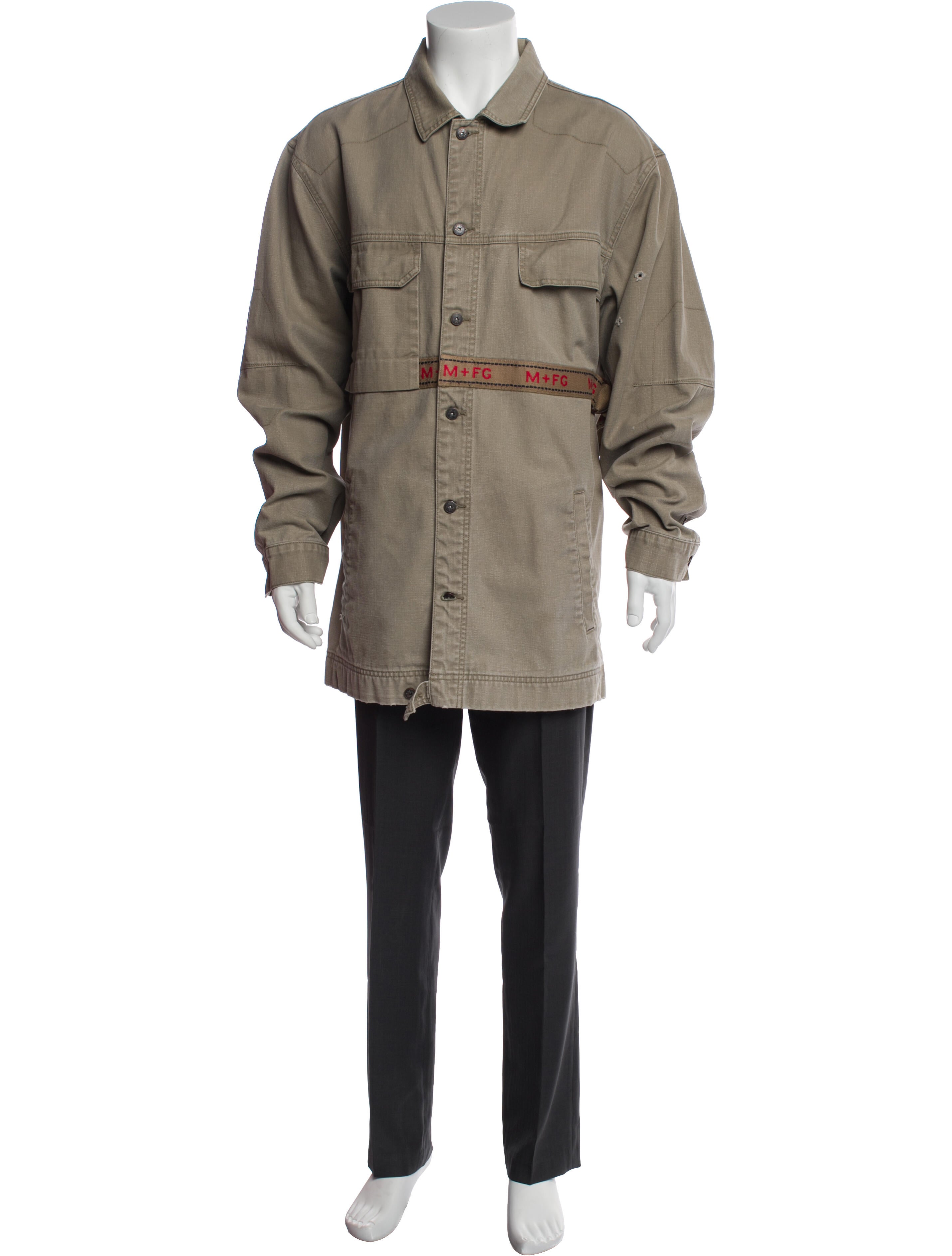 Marithé + François Girbaud Vintage 2000's Trench Coat