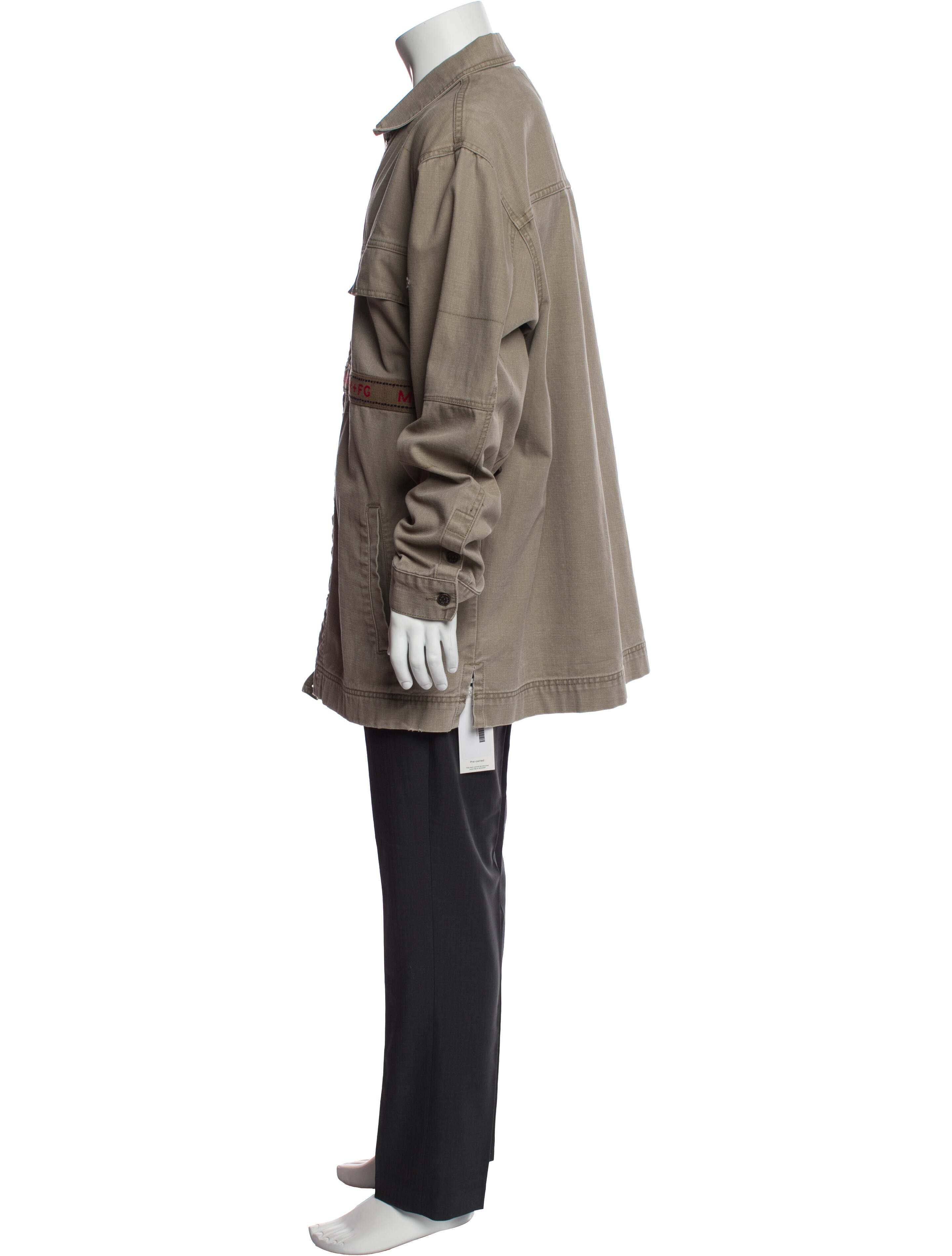 Marithé + François Girbaud Vintage 2000's Trench Coat