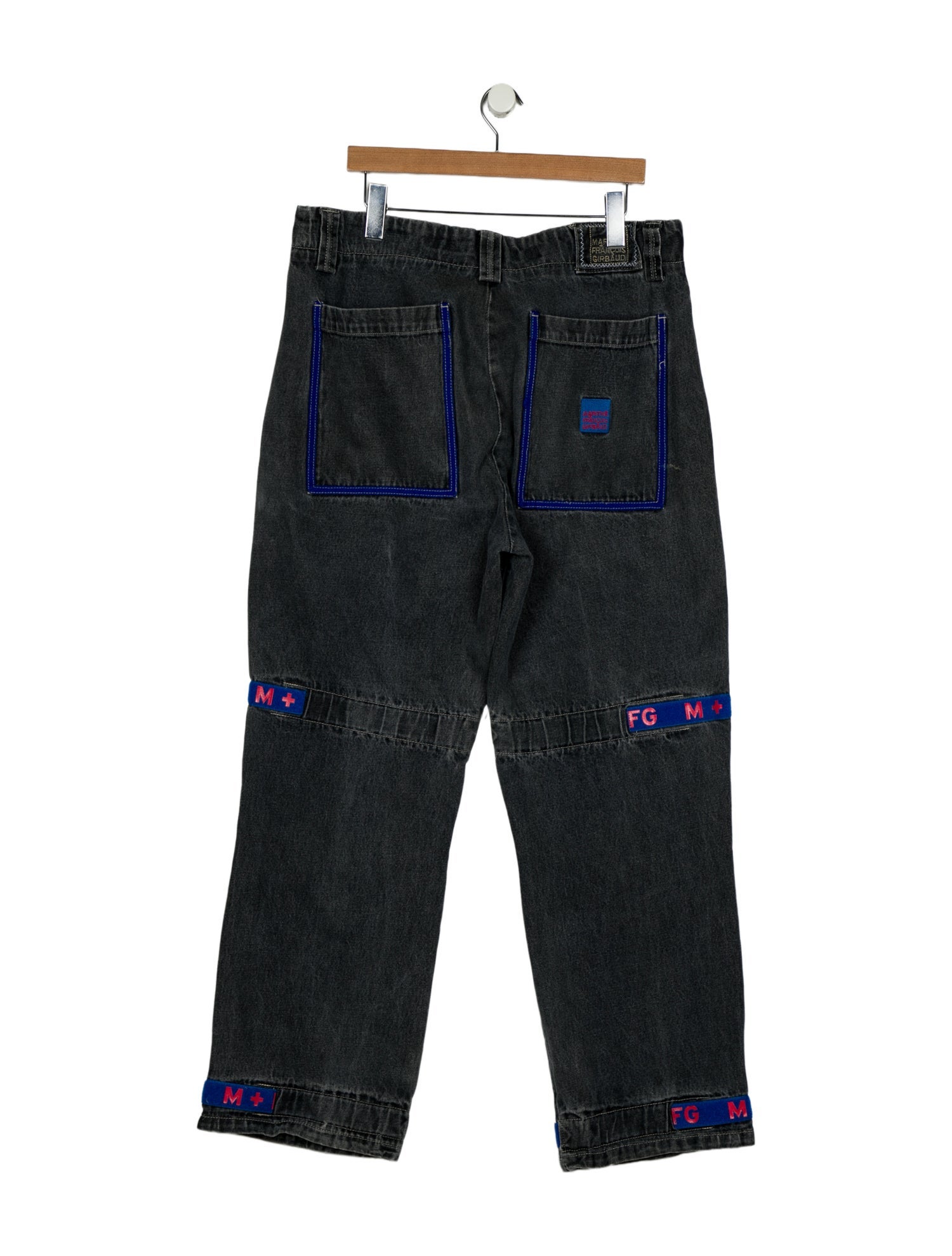 Marithé + François Girbaud Vintage Straight-Leg Jeans