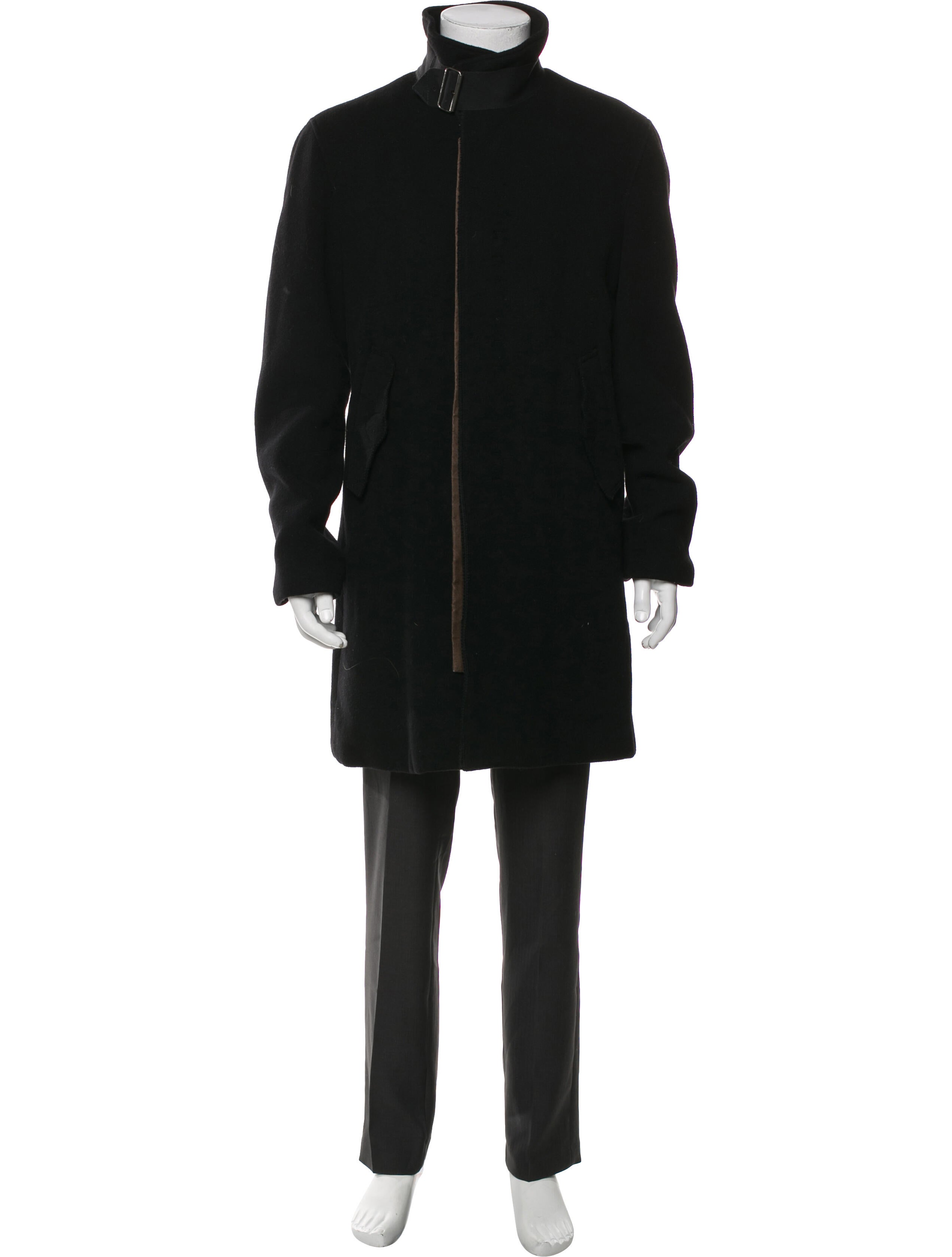 Marithé + François Girbaud Wool Parka