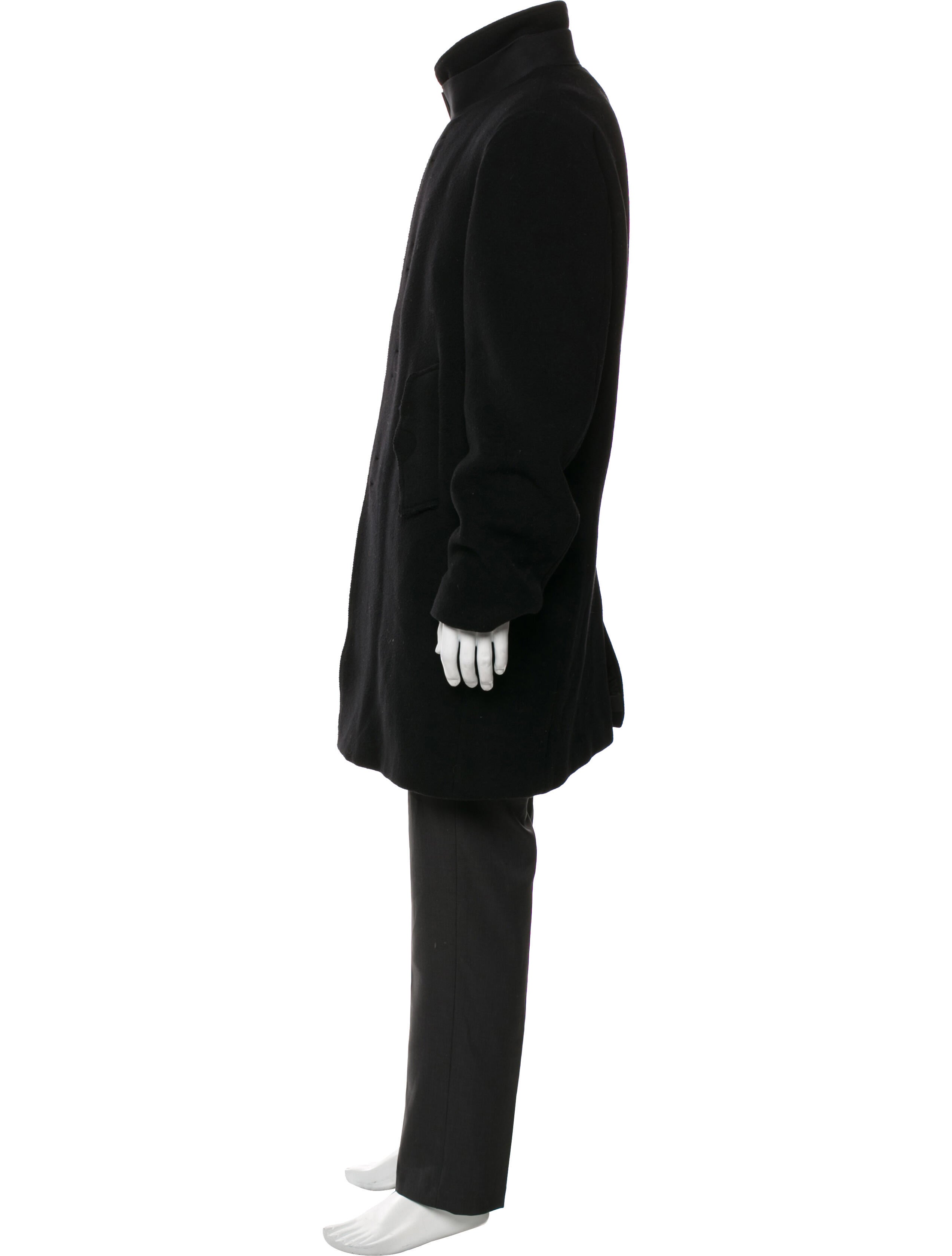 Marithé + François Girbaud Wool Parka