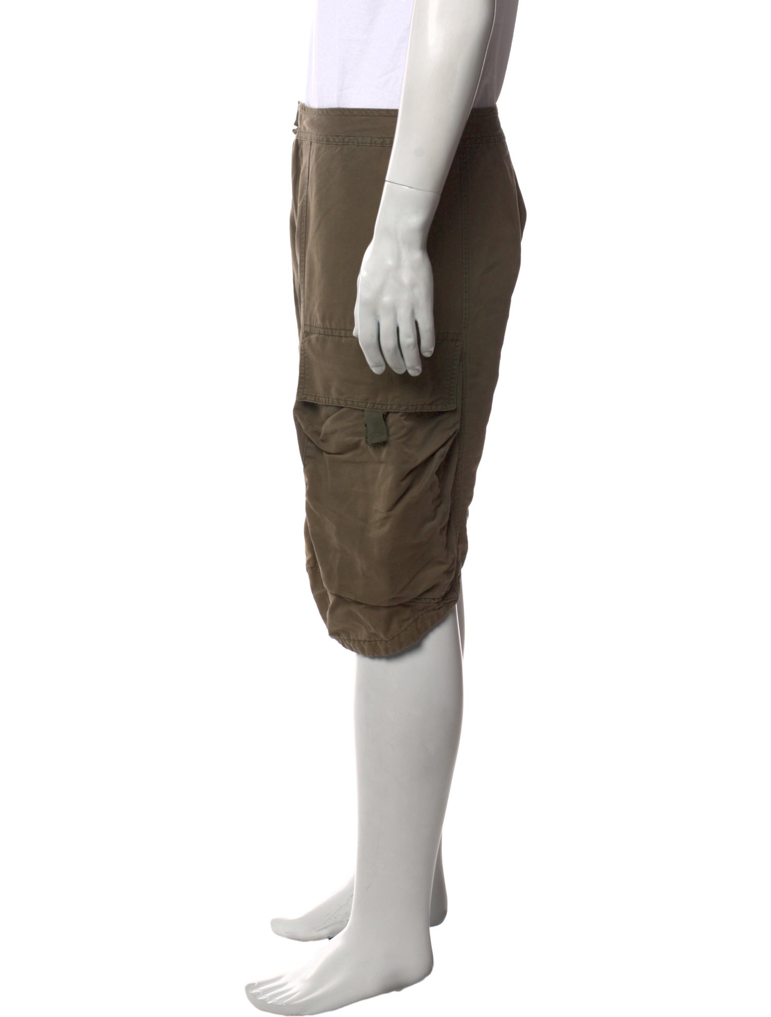 Marithé + François Girbaud Late 1990's - Early 2000's Cargo Shorts
