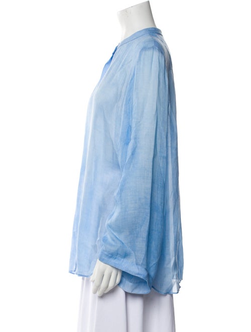 Michelle Farmer Mock Neck Long Sleeve Tunic