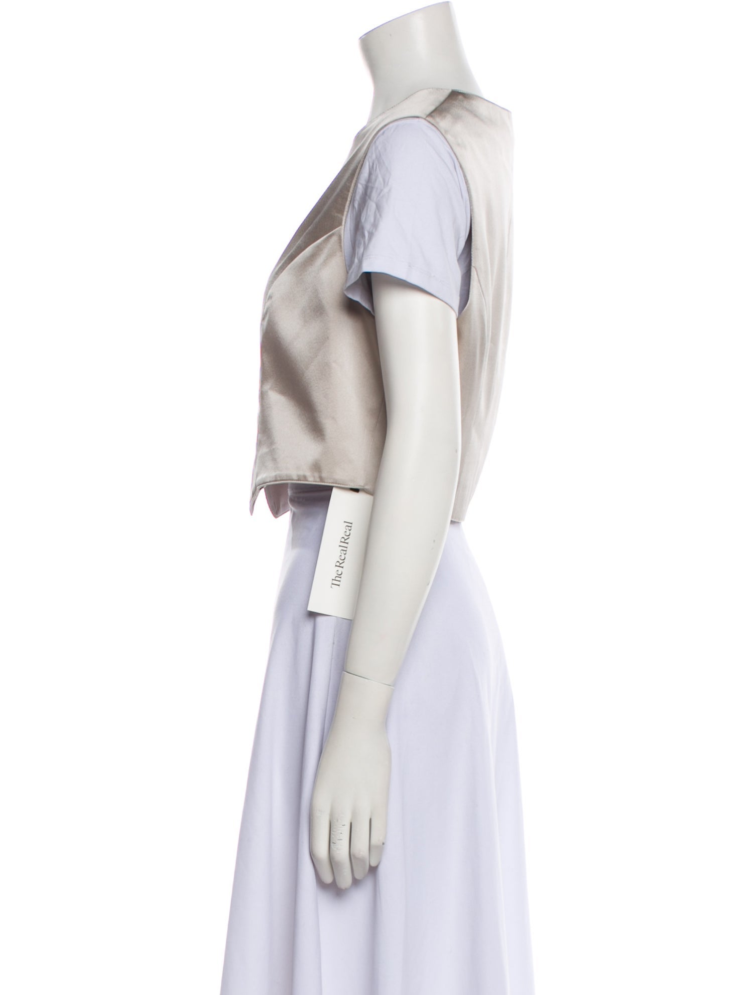 Michelle Farmer Silk Vest