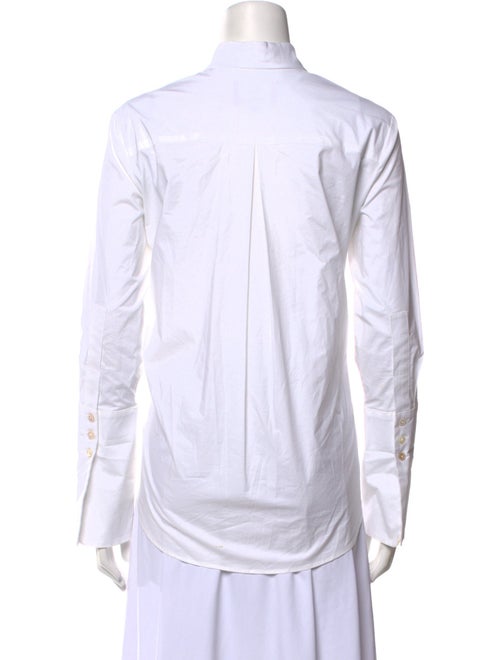 Michelle Farmer Long Sleeve Button-Up Top