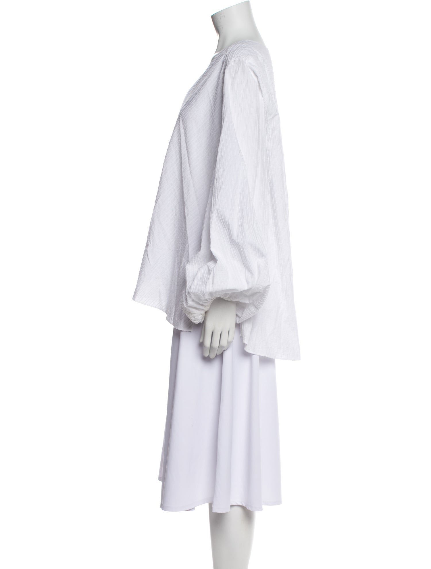 Michelle Farmer V-Neck Long Sleeve Tunic