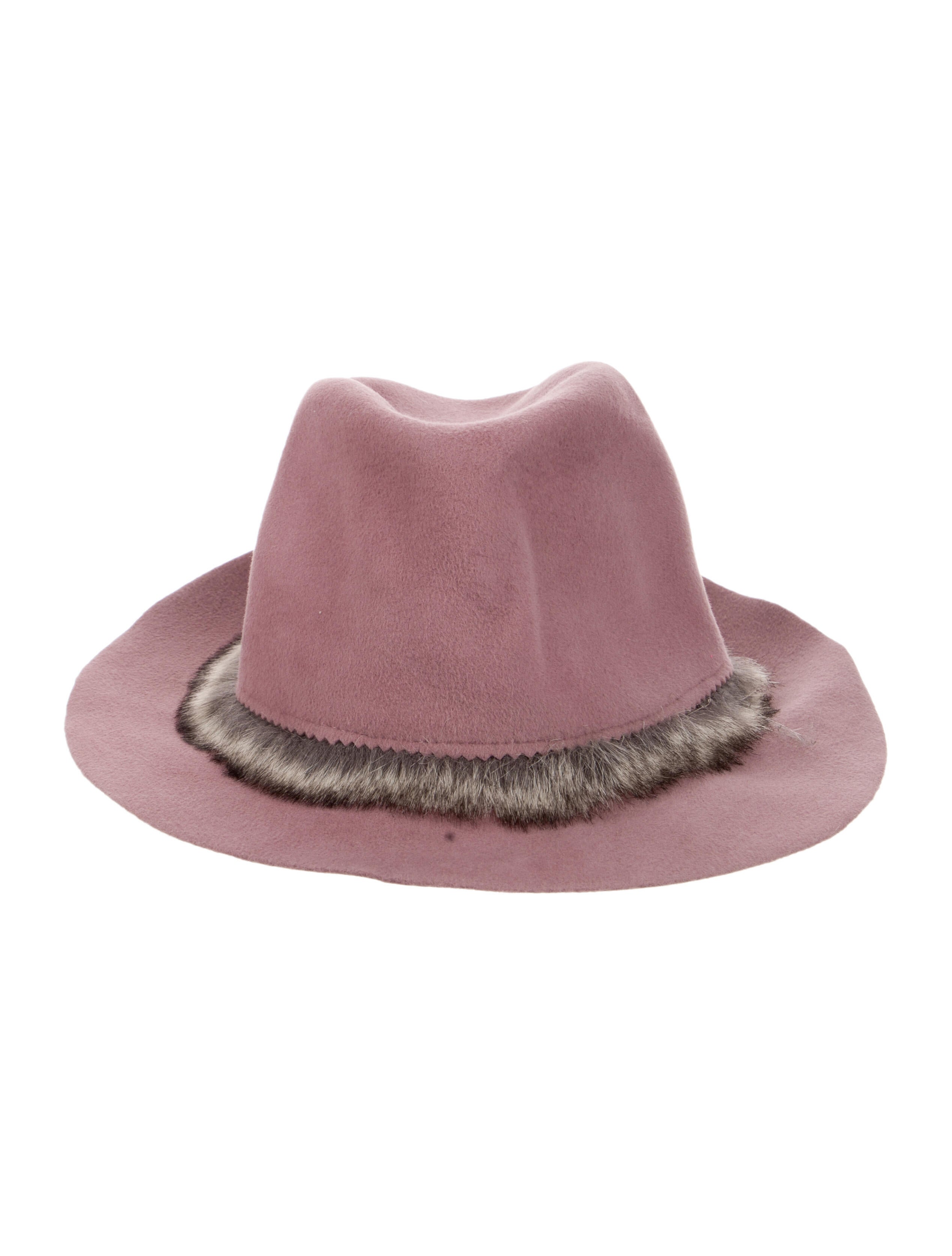 Michelle Farmer Fedora Hat