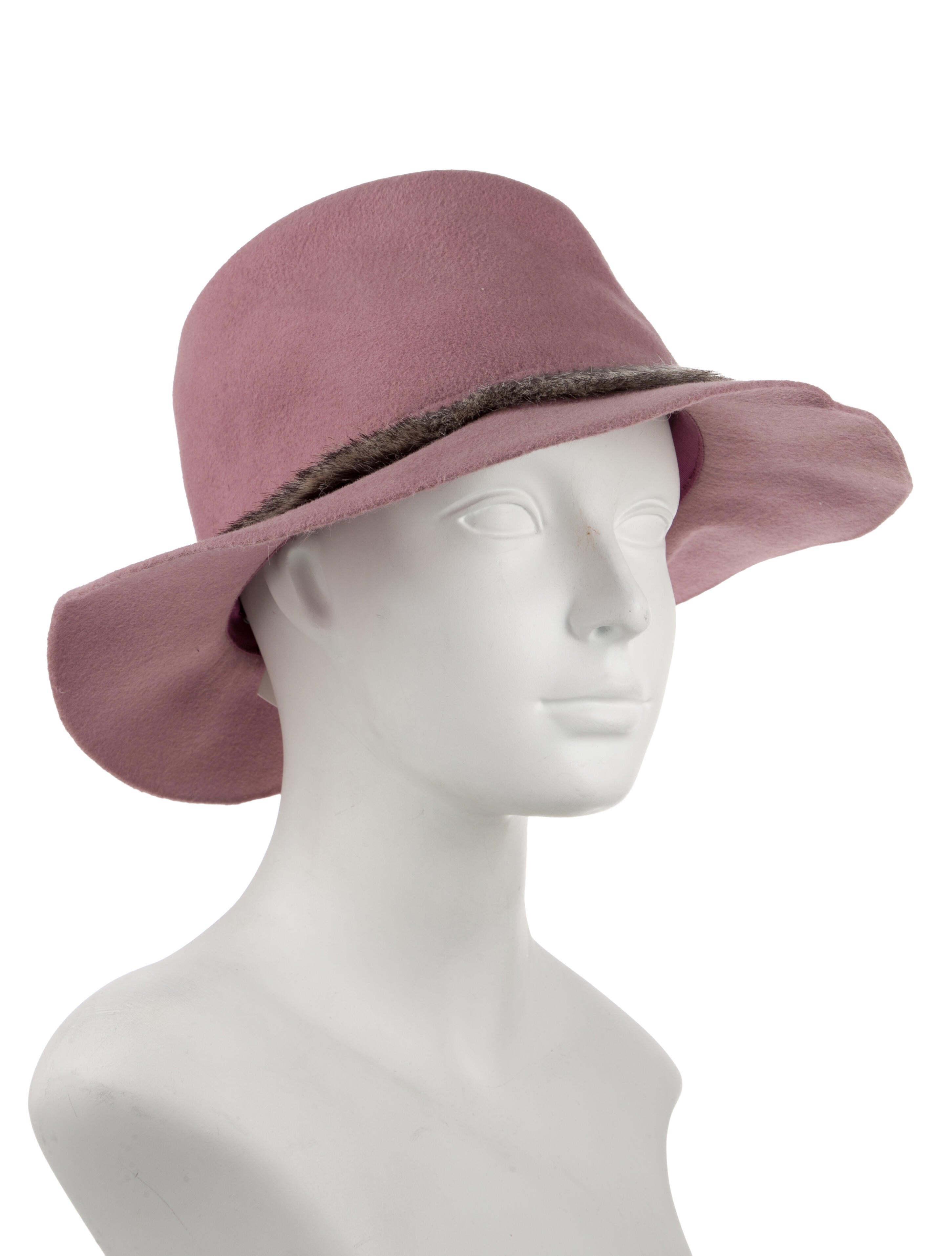 Michelle Farmer Fedora Hat