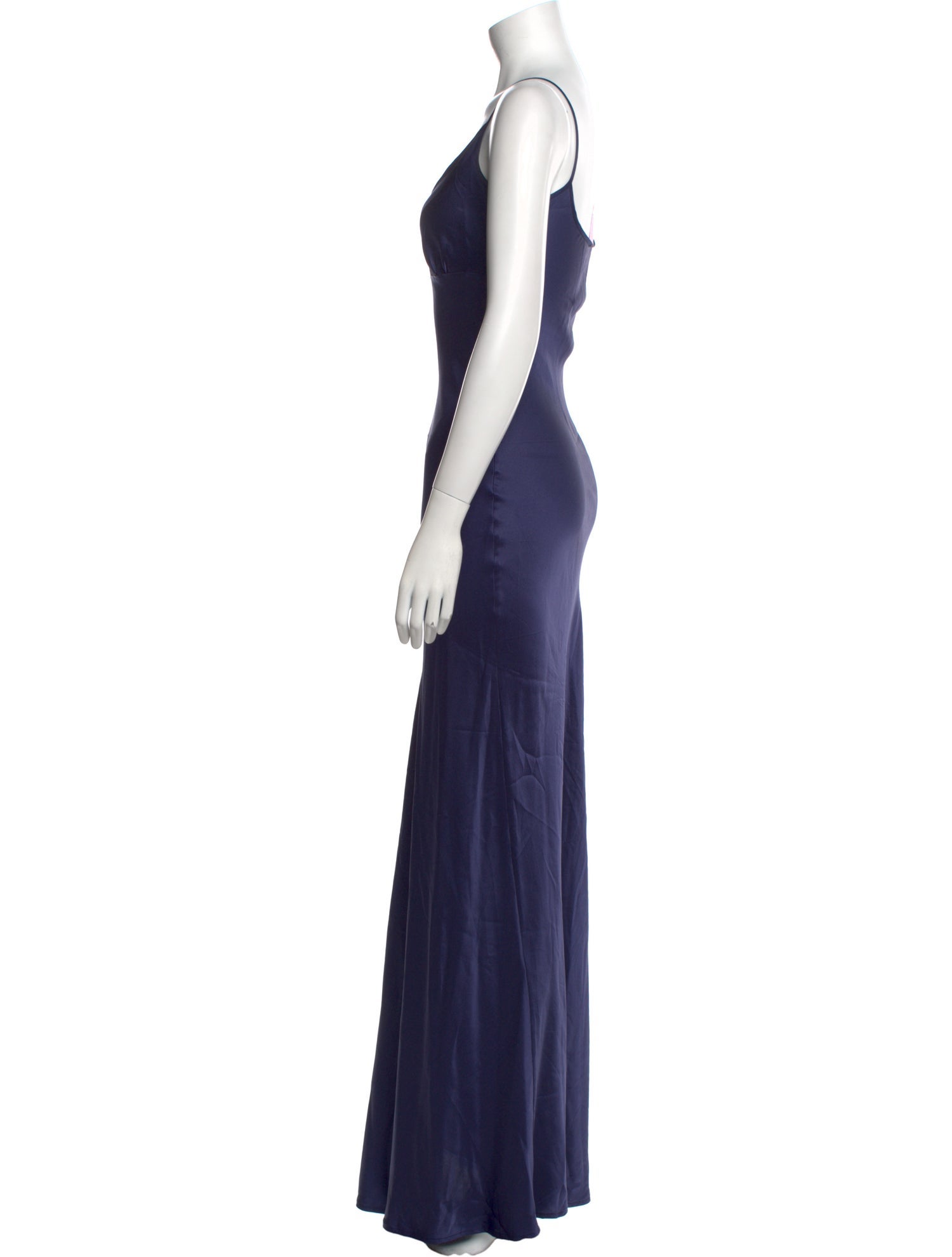 Michelle Farmer Nylon Long Dress