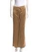Michelle Farmer Silk Wide Leg Pants