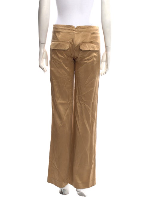 Michelle Farmer Silk Wide Leg Pants