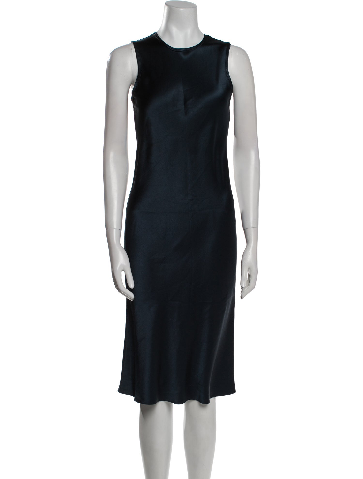 Michelle Farmer Silk Midi Length Dress