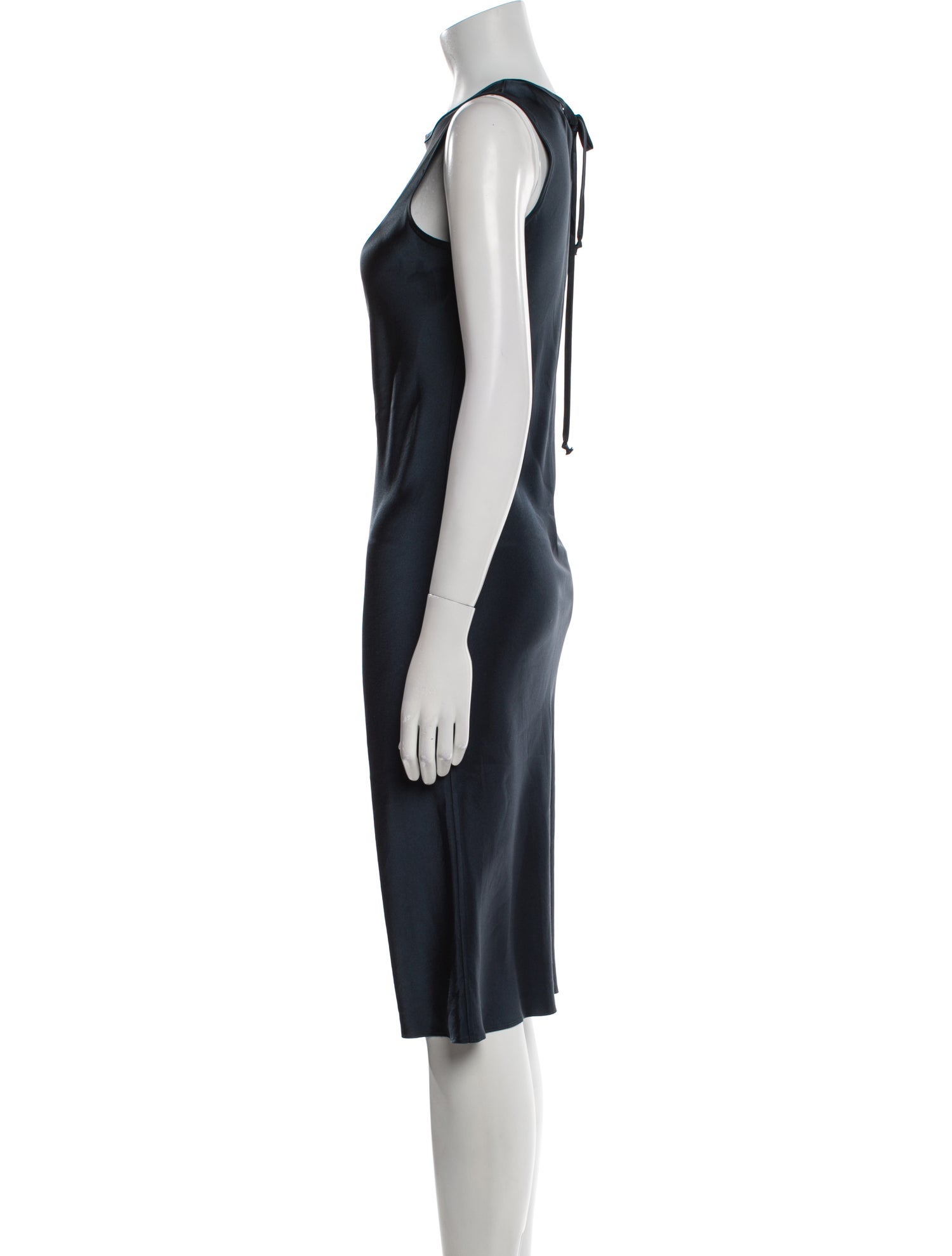 Michelle Farmer Silk Midi Length Dress