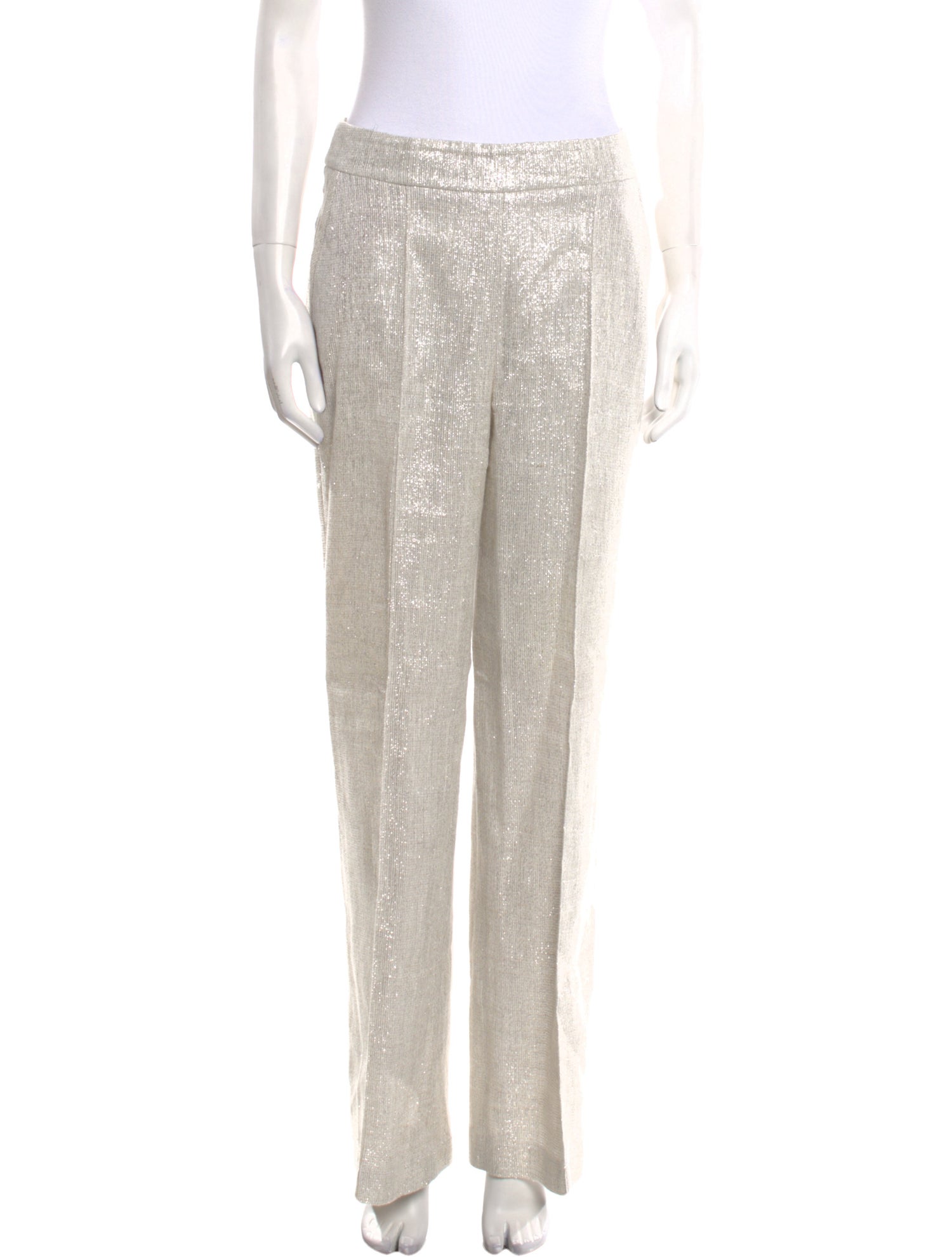 Michelle Farmer Linen Wide Leg Pants