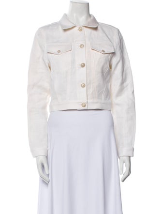 Michelle Farmer Linen Denim Jacket