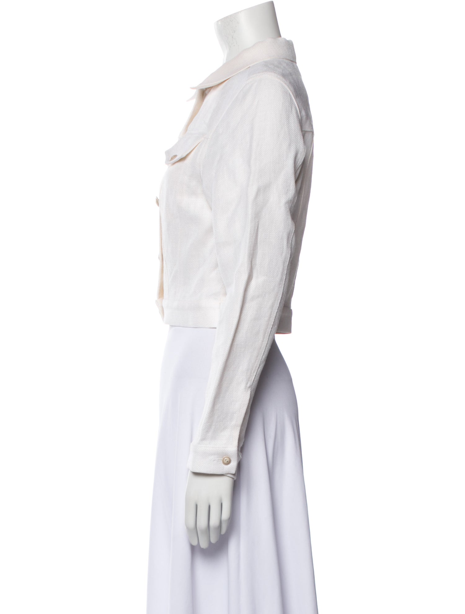 Michelle Farmer Linen Denim Jacket