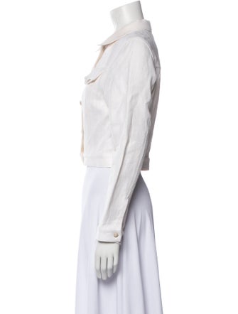 Michelle Farmer Linen Denim Jacket