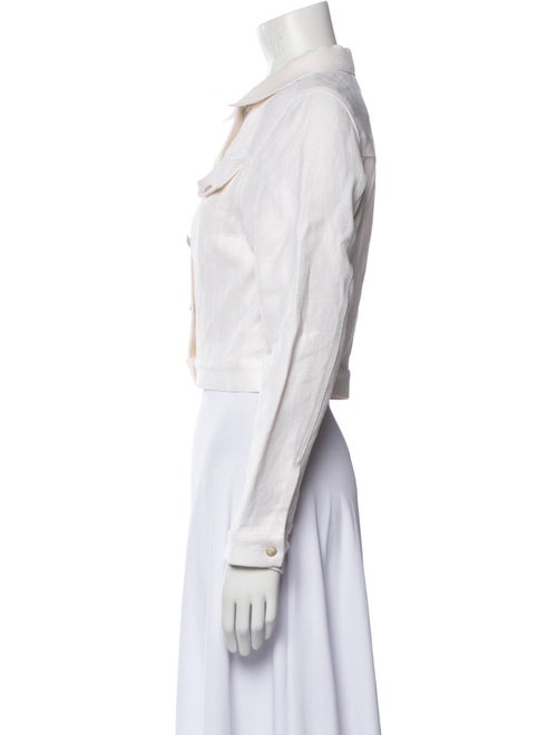 Michelle Farmer Linen Denim Jacket