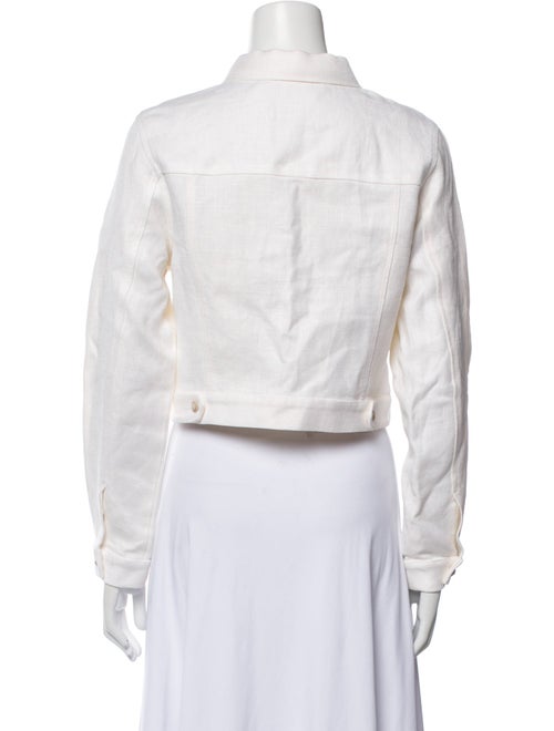 Michelle Farmer Linen Denim Jacket