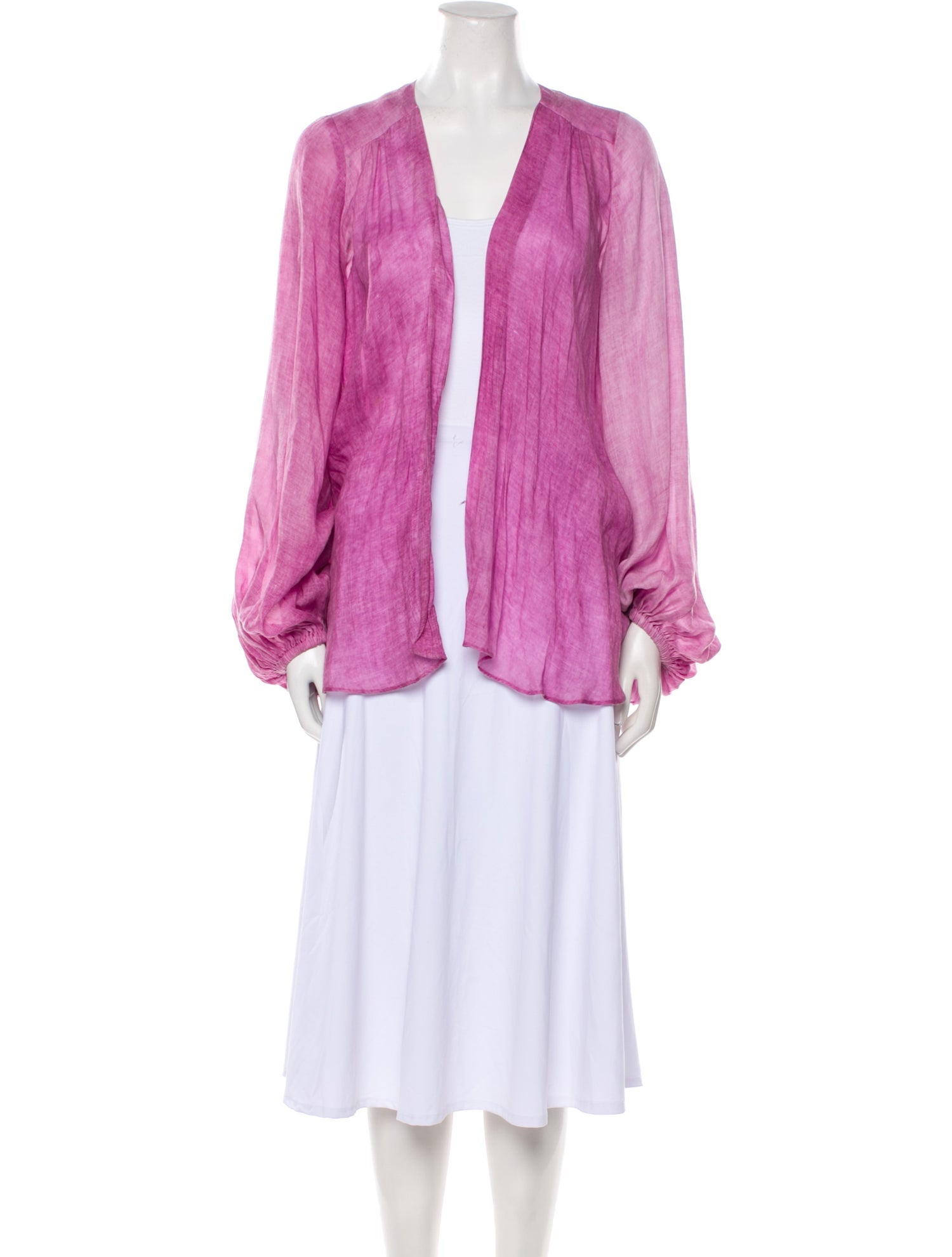 Michelle Farmer Silk Jacket