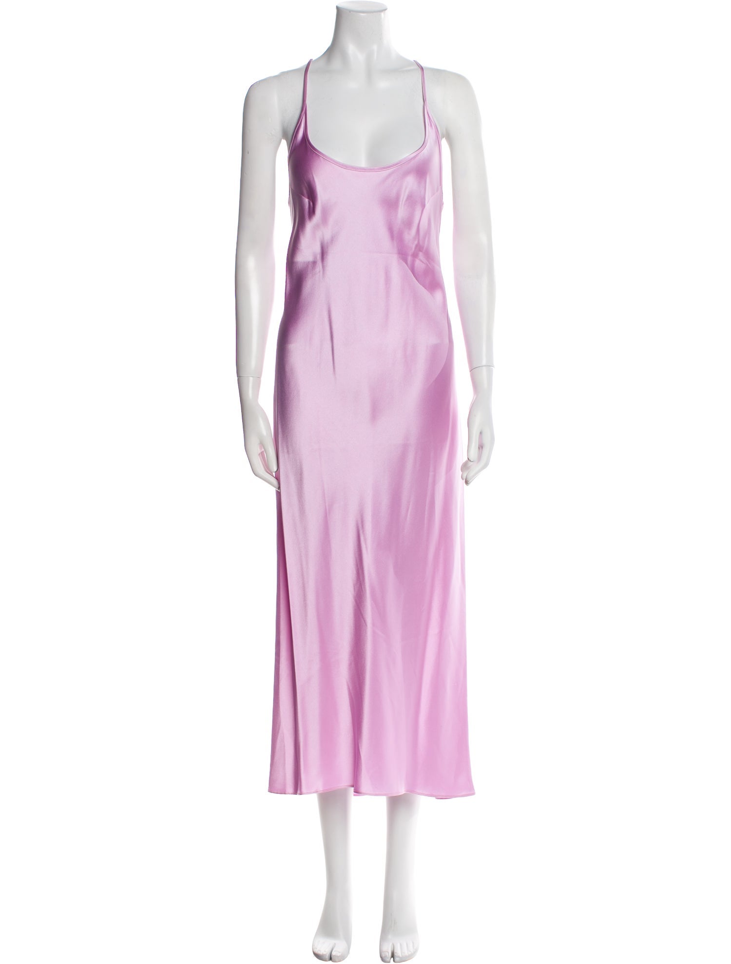 Michelle Farmer Silk Long Dress