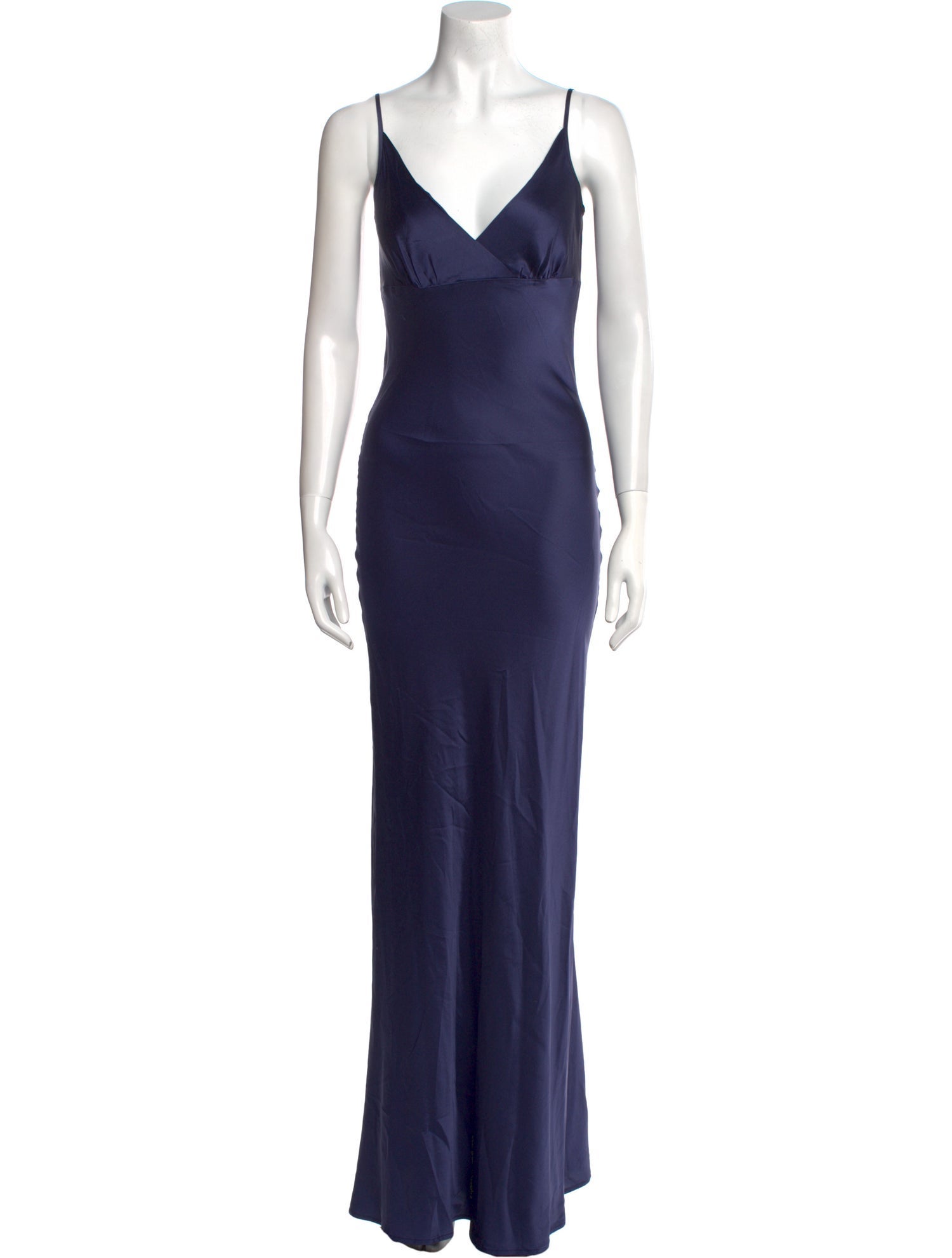 Michelle Farmer Nylon Long Dress