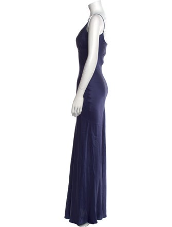 Michelle Farmer Nylon Long Dress