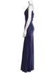 Michelle Farmer Nylon Long Dress