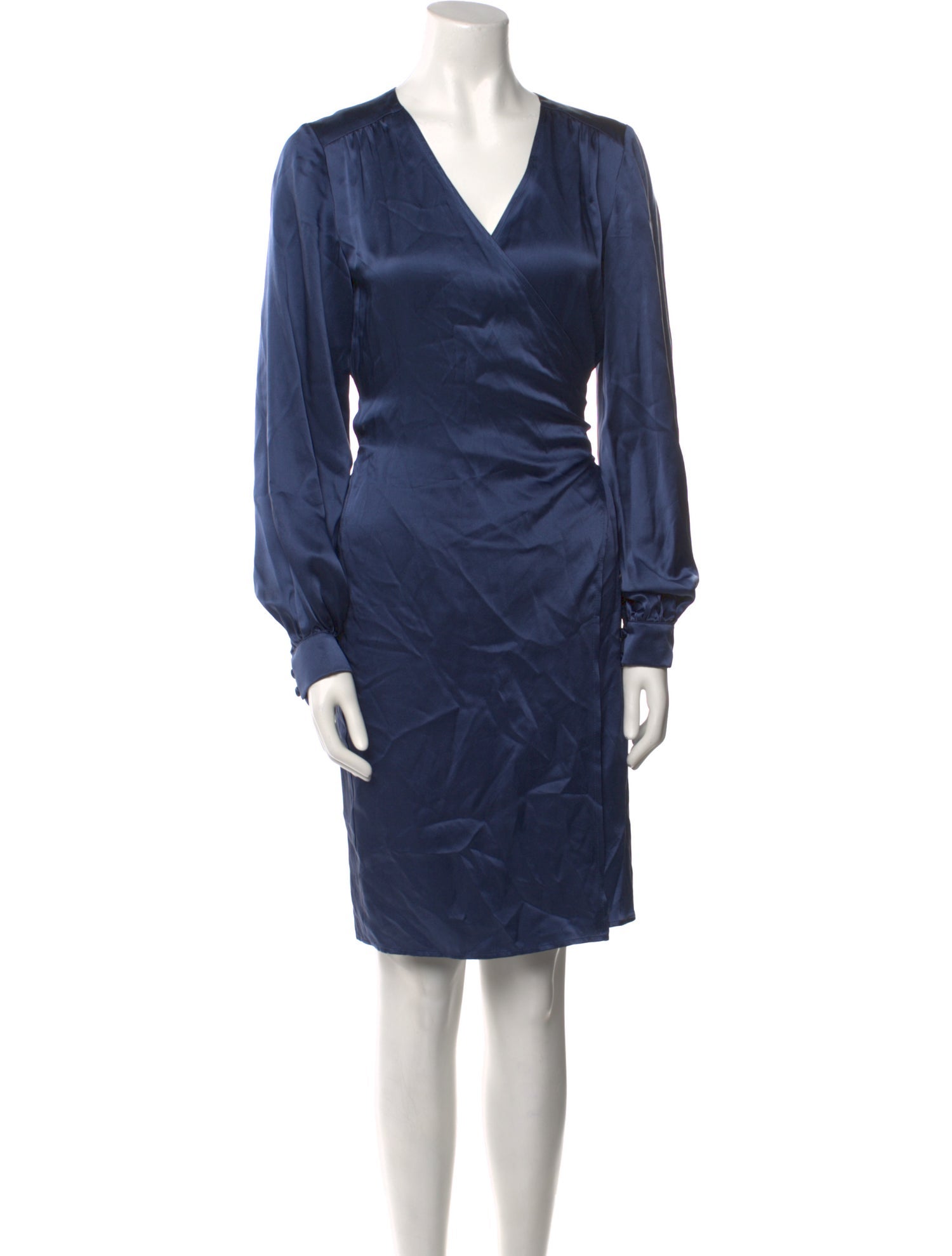 Michelle Farmer Silk Knee-Length Dress