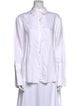 Michelle Farmer Long Sleeve Button-Up Top
