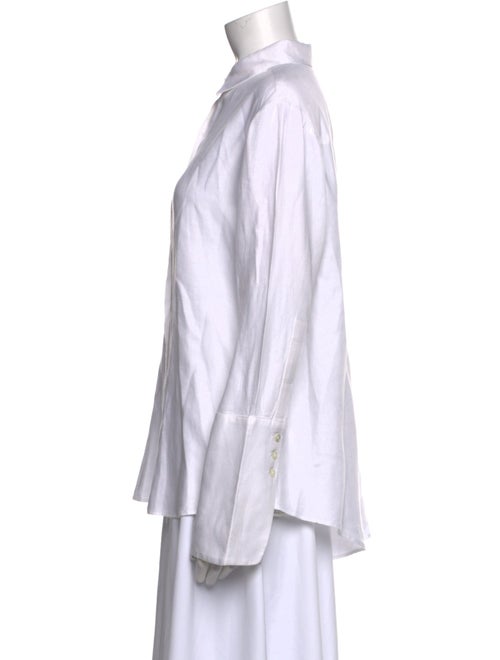 Michelle Farmer Long Sleeve Button-Up Top