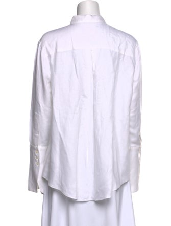 Michelle Farmer Long Sleeve Button-Up Top