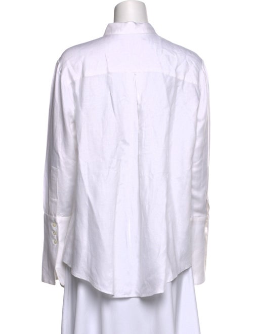 Michelle Farmer Long Sleeve Button-Up Top