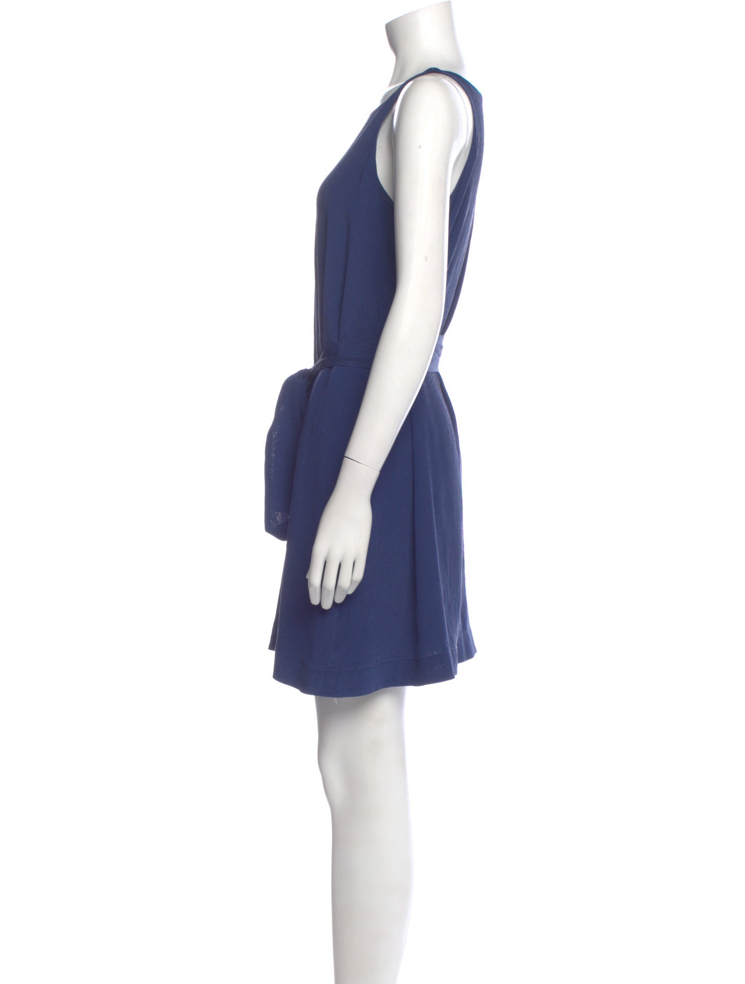sachin and babi light blue dress Club Monaco Dremah Silk Dress - Meghan Markle Dresses