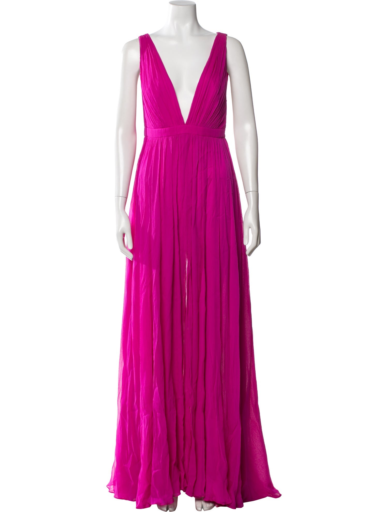 Michelle Farmer Silk Long Dress