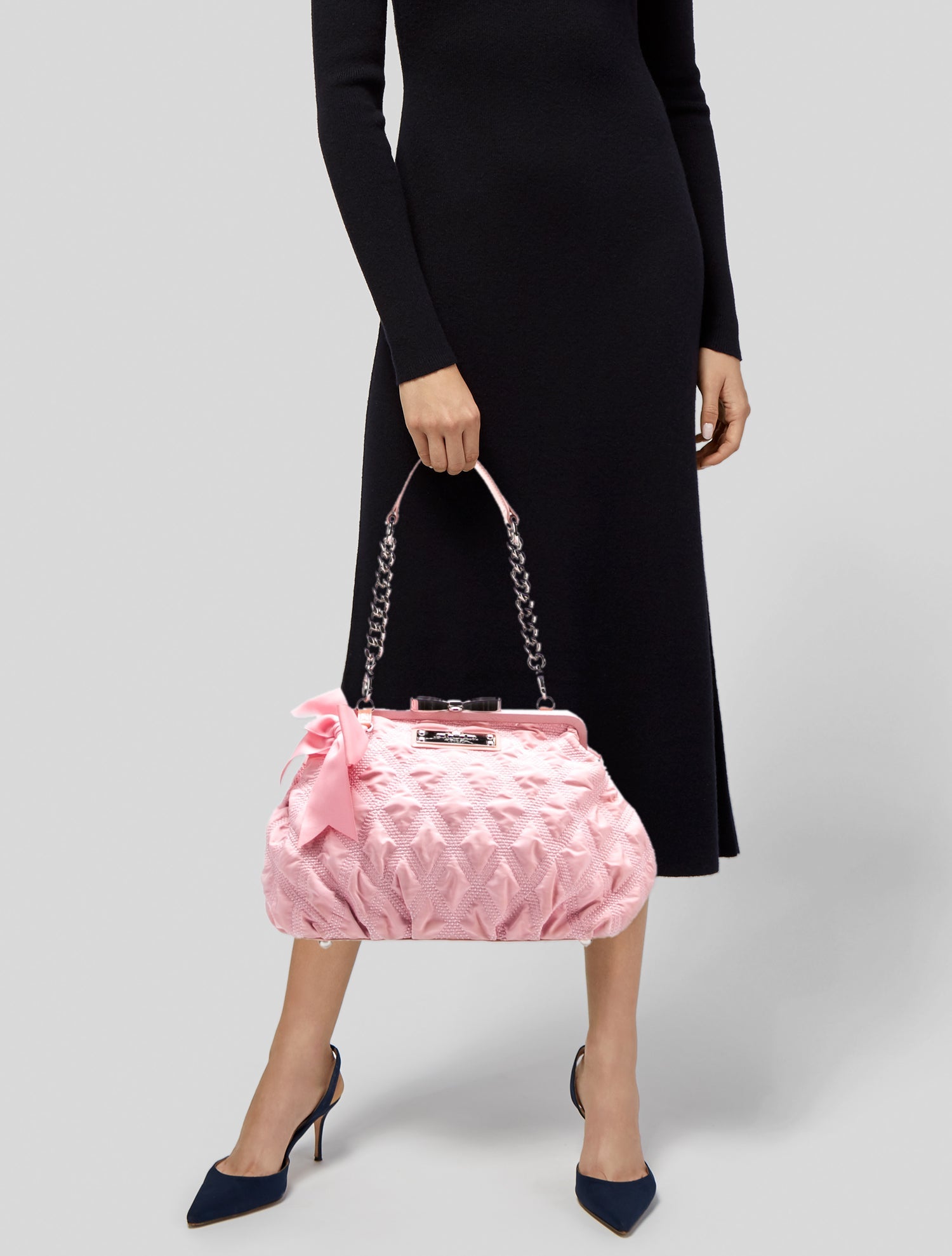 My Flat In London Nylon Shoulder Bag