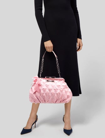 My Flat In London Nylon Shoulder Bag