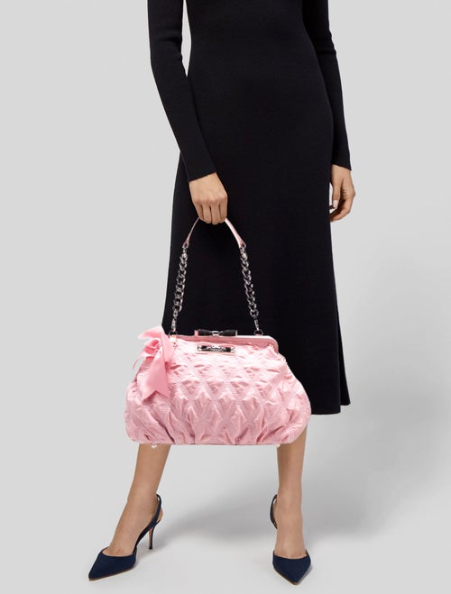 My Flat In London Nylon Shoulder Bag