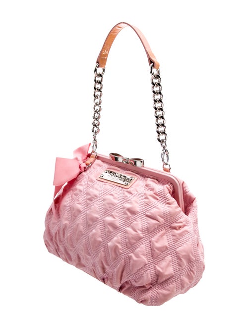 My Flat In London Nylon Shoulder Bag