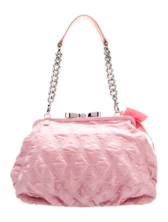 My Flat In London Nylon Shoulder Bag