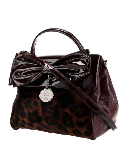 My Flat In London Leather Shoulder Bag