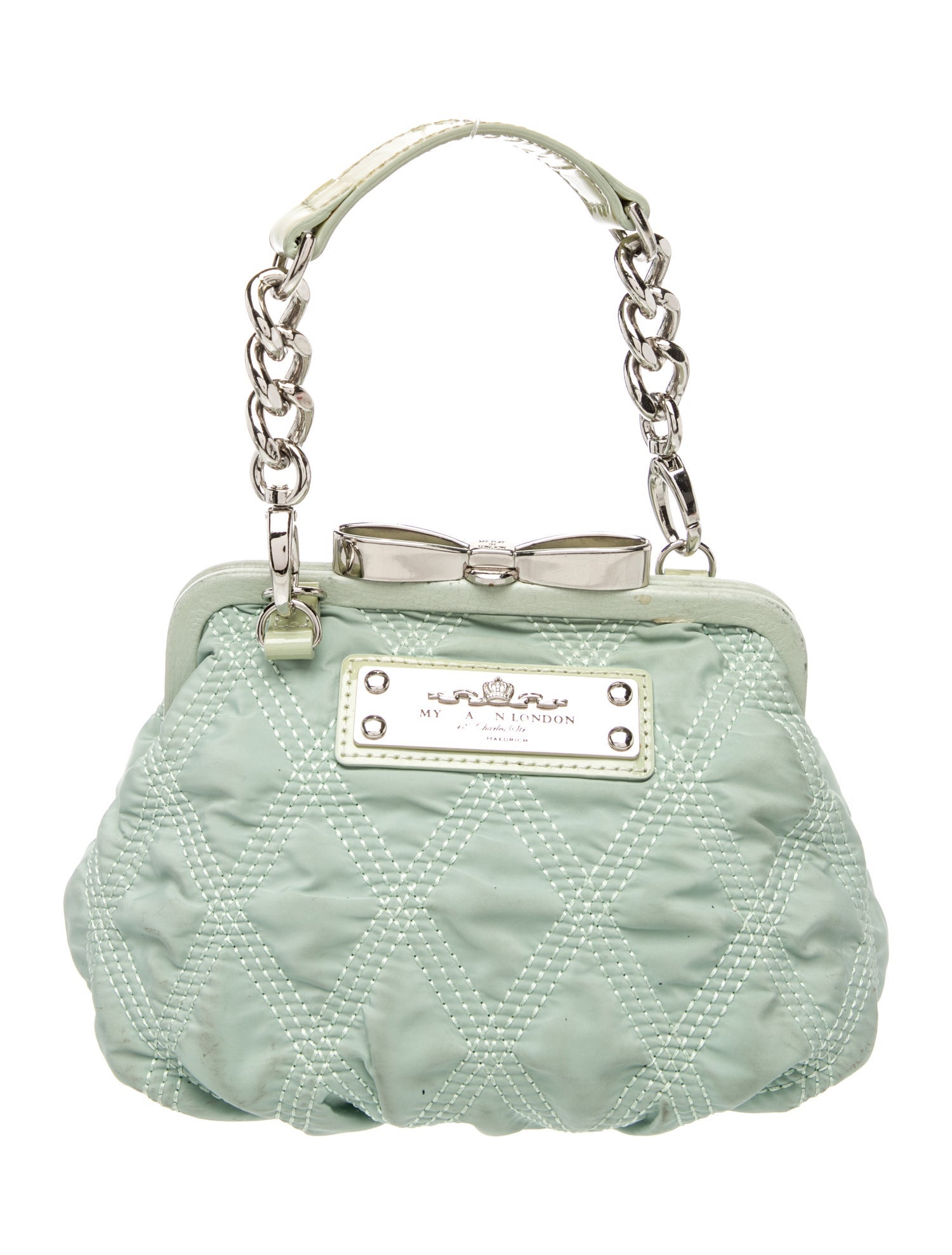 My Flat In London Top Handle Bag