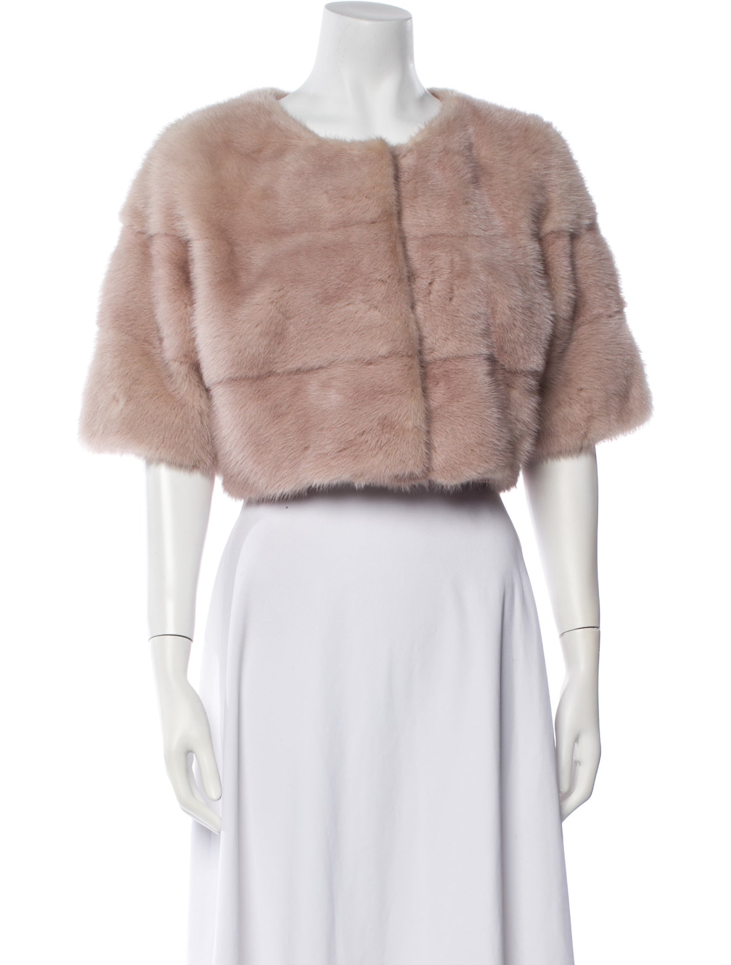 Mila Furs Mink Bolero