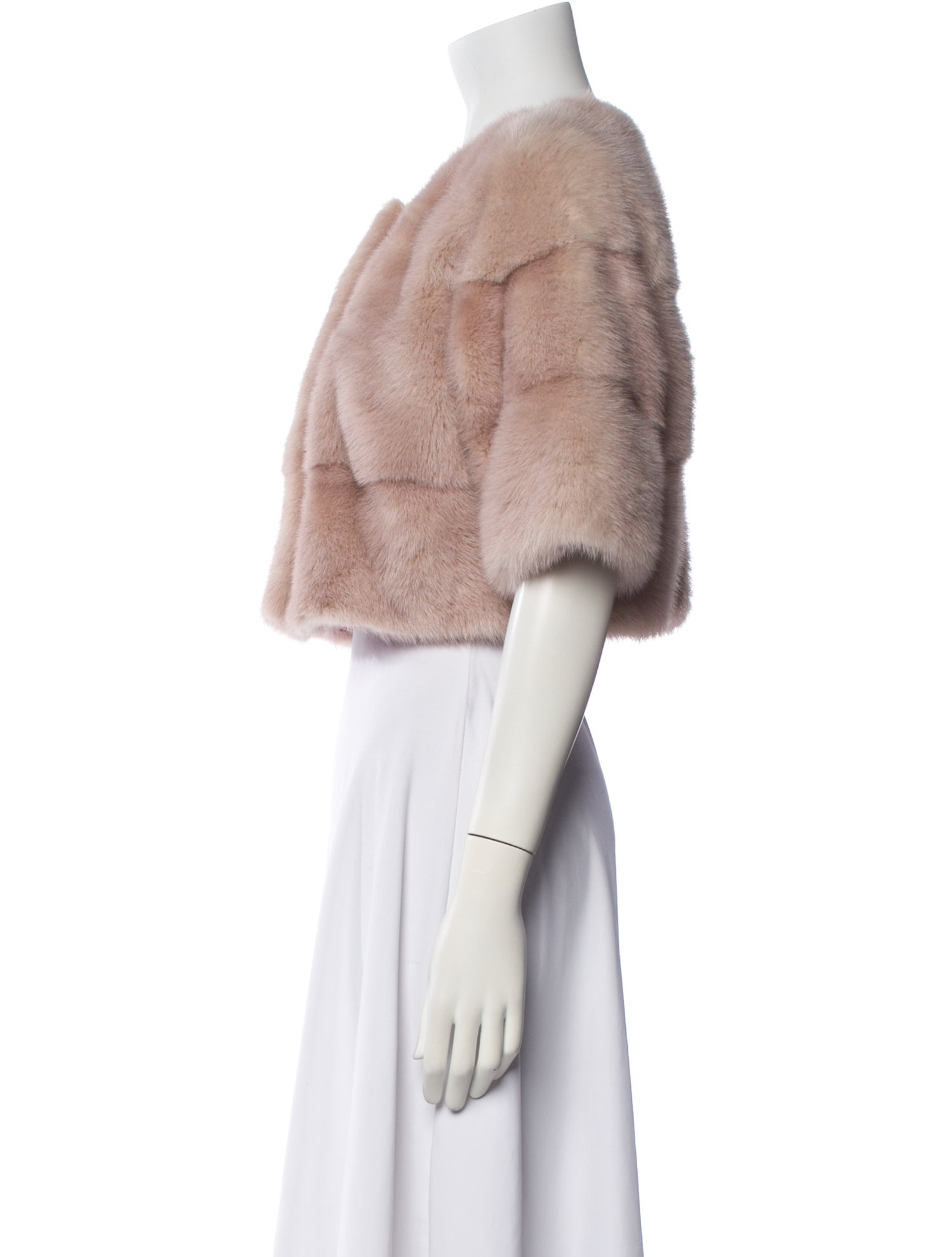 Mila Furs Mink Bolero