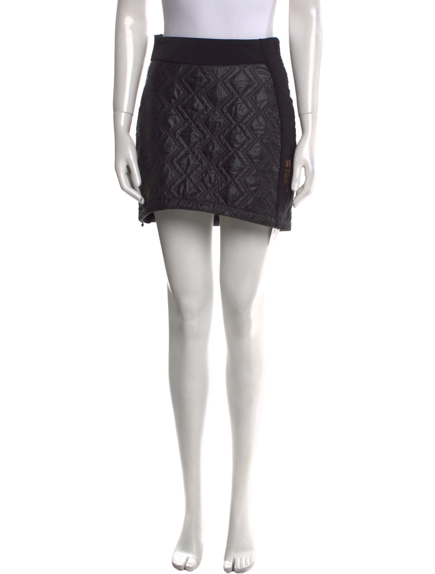 Mountain Force Embroidered Accent Mini Skirt