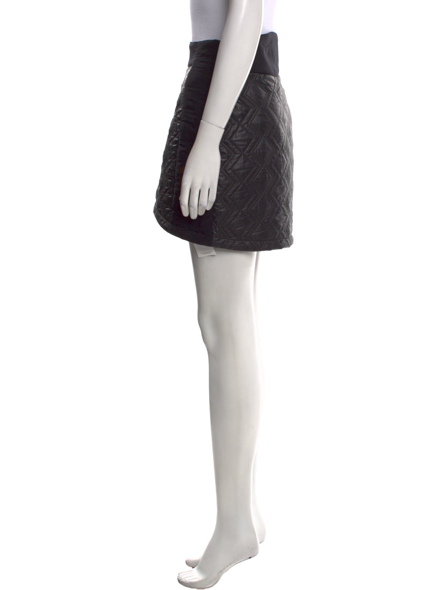 Mountain Force Embroidered Accent Mini Skirt