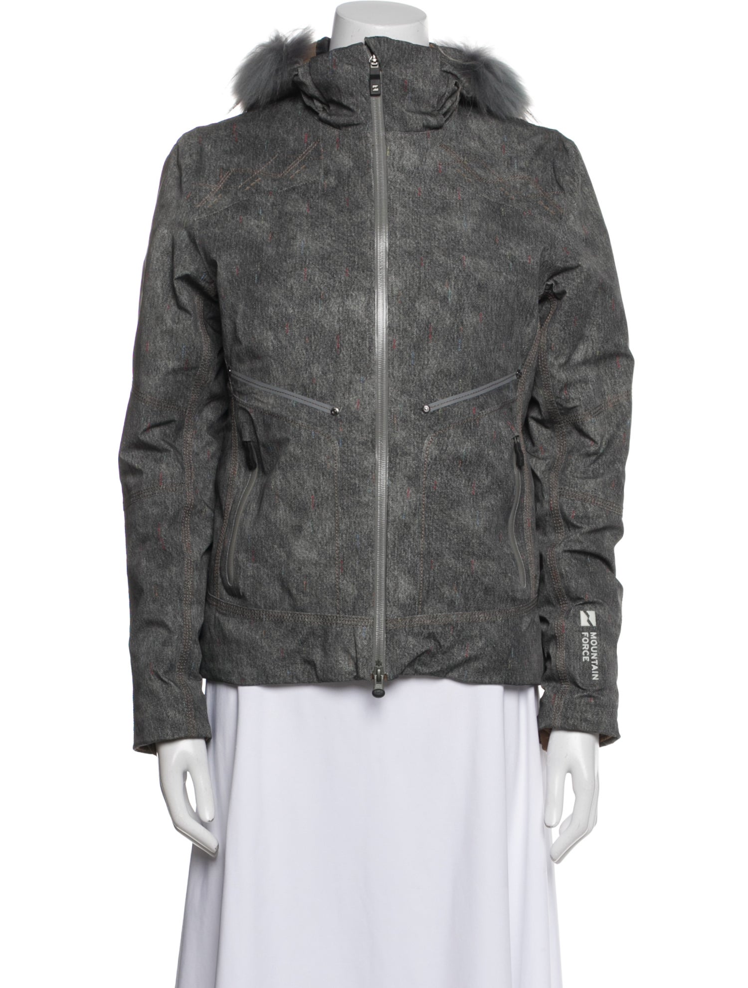 Mountain Force Faux Fur Jacket