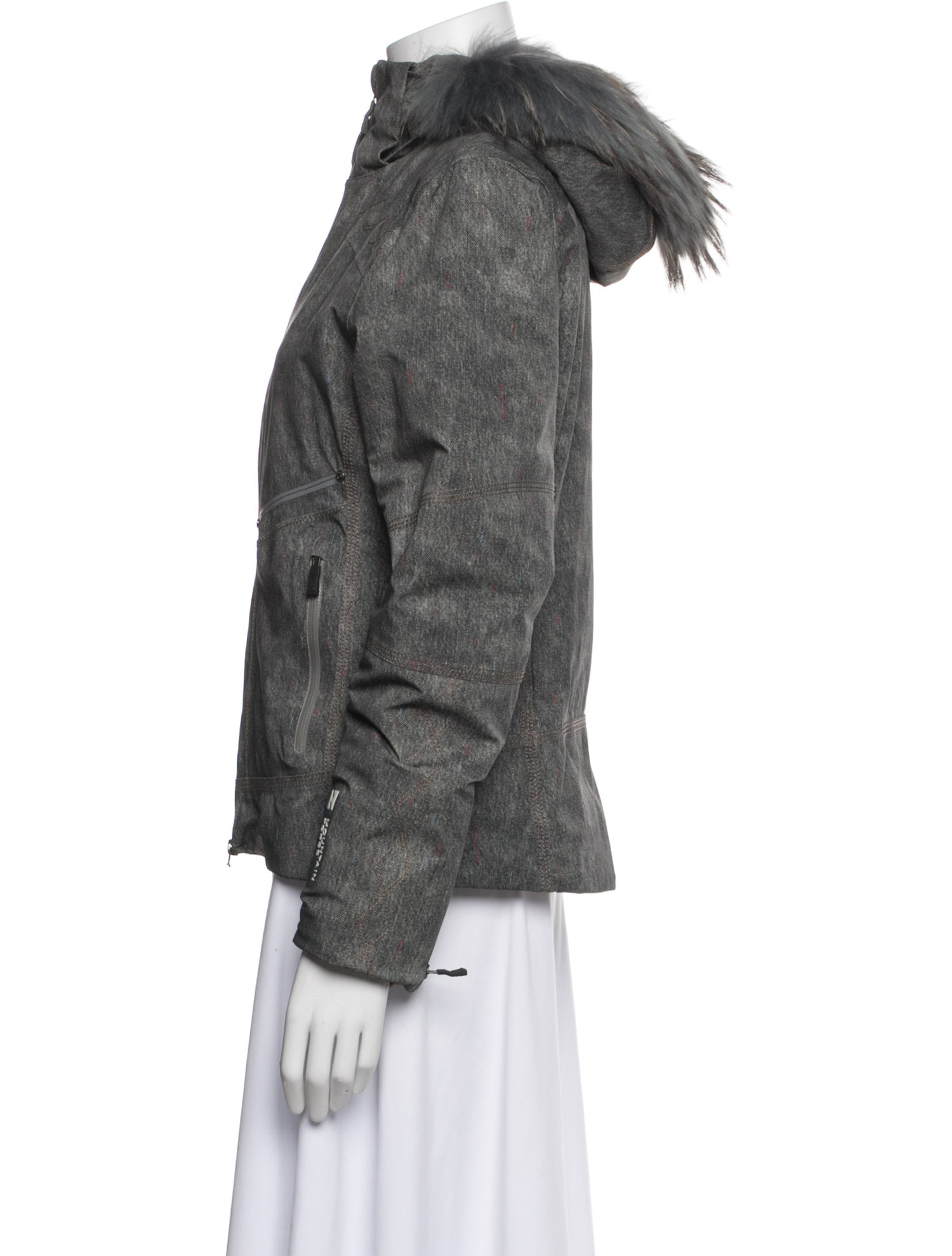 Mountain Force Faux Fur Jacket